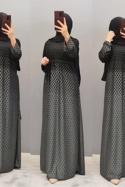 Büyük Beden Elbisem Siyah