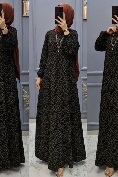 Büyük Beden Elbisem Siyah