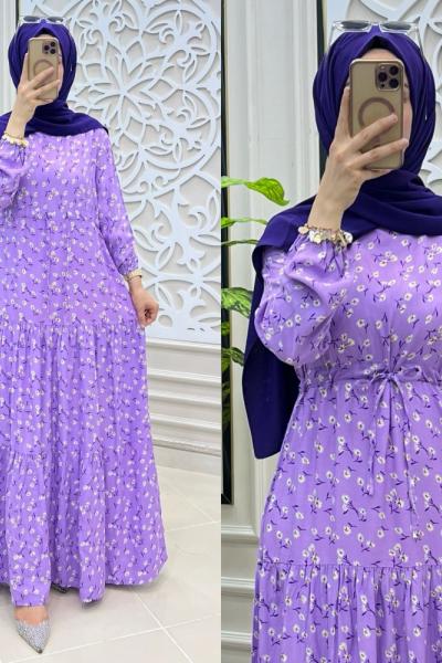 Çan Elbise Lila