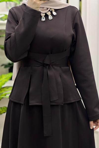 Çapraz Takım Kahverengi