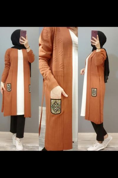 Cebi Desenli Hırkam Kiremit