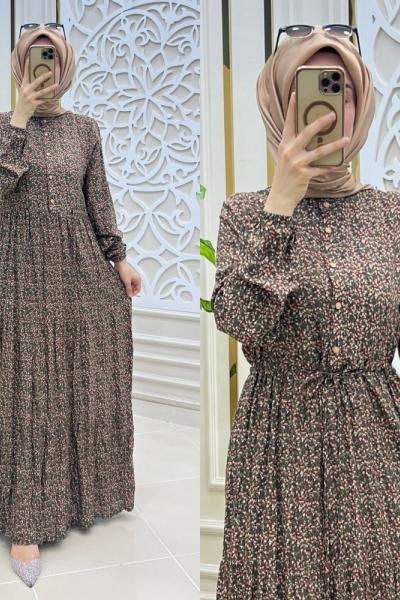 Çıtır elbise Yeşil