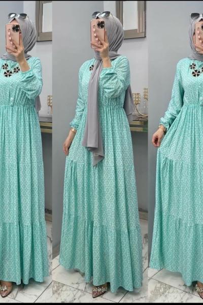 Deniz Elbisem Mint Yeşili