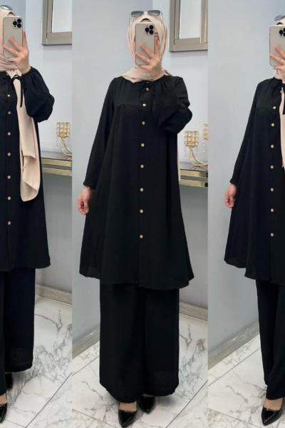 Dilara Takım  Siyah