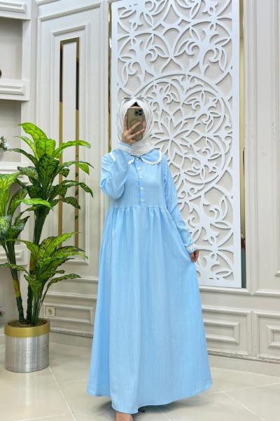 Dildade elbise Bebe Mavisi