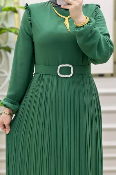 Diva Elbise Çimen yeşil