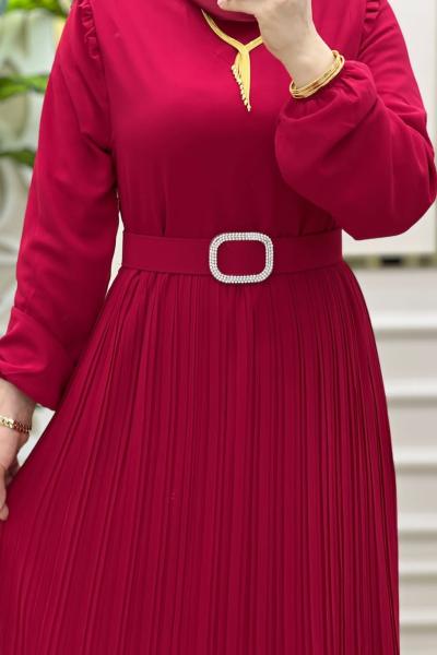 Diva Elbise Kırmızı