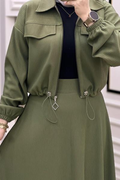 Duru Takım  Küf Yeşili