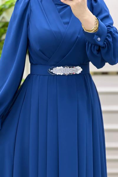 Ela Elbise Saks Mavisi