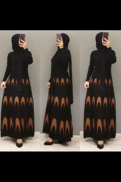 Elbise Denilince Akla Geldiğimiz Doğrudur  Siyah Taba