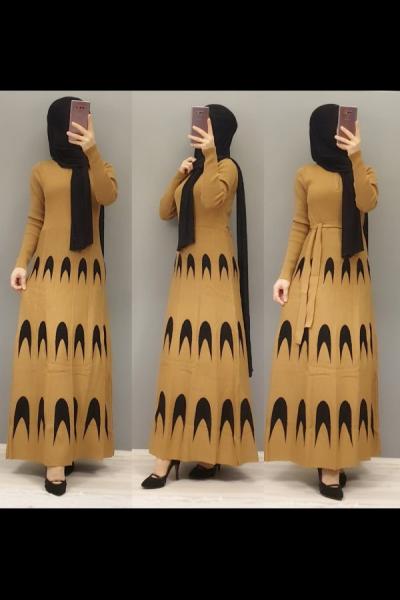 Elbise Denilince Akla Geldiğimiz Doğrudur  Hardal Siyah