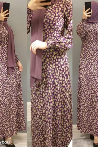 ELBİSE SEVENLERE Mor