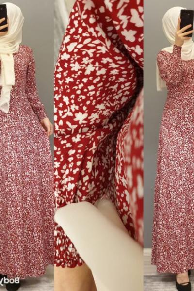 ELBİSE SEVENLERE Kırmızı