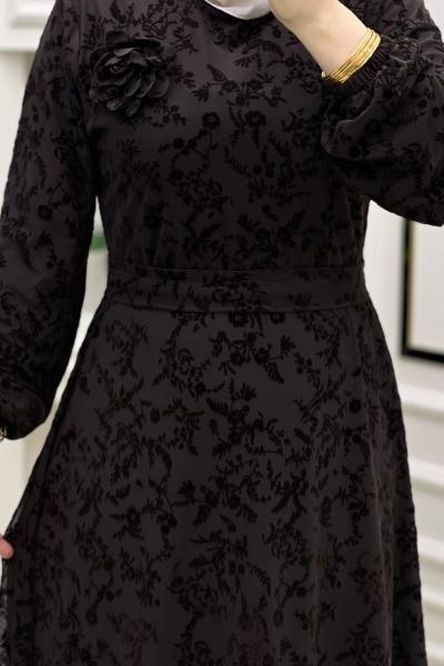 Elena Elbise  Kahverengi