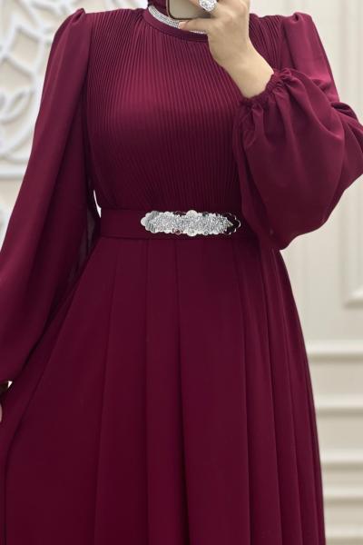 Elit Elbise Bordo