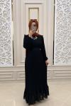 Elsa Elbise Siyah