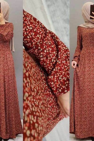 En Yeni Elbisem Bordo