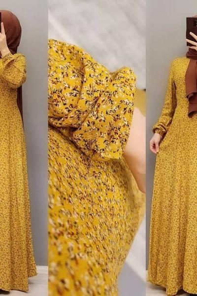 En Yeni Elbisem Sarı