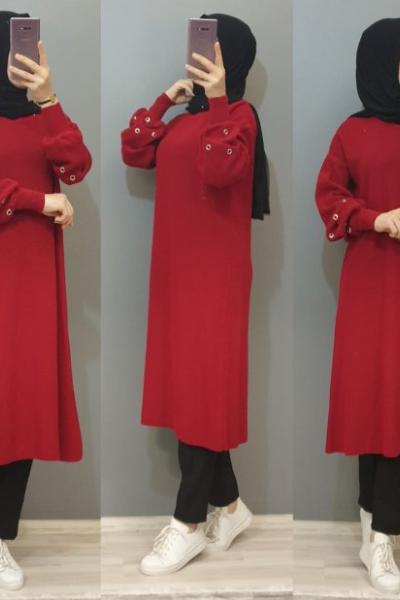 En Yeni Tuniğimiz Bordo