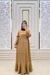 Enza Elbisem Camel