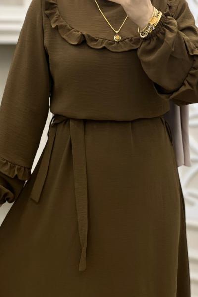 Esin Elbisem Açık kahve