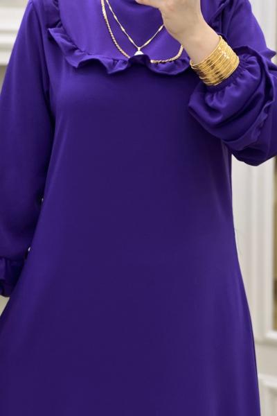 Esin Elbisem Açık Mor