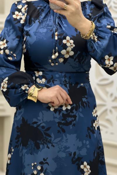 Esma Elbisem Lacivert