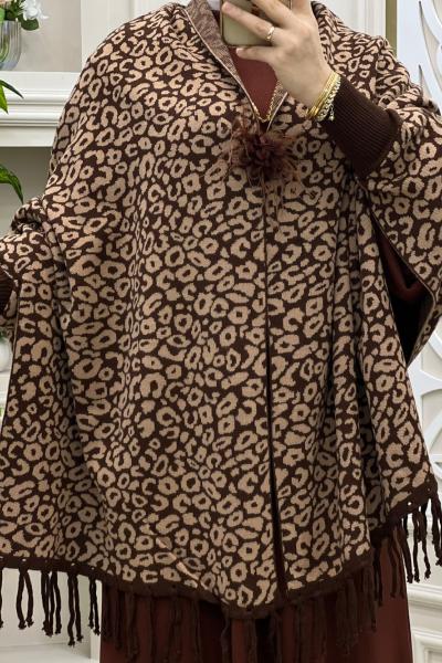 Favori Şal Kahverengi