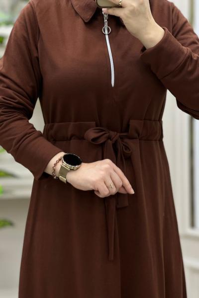 Ferda Elbisem Kahverengi