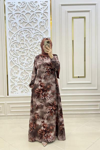 Fistan Elbisem Kahverengi