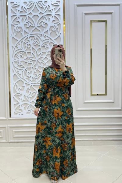 Fistan Elbisem Yeşil