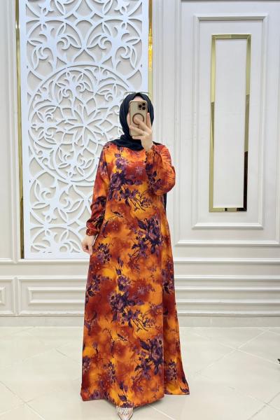 Fistan Elbisem Turuncu