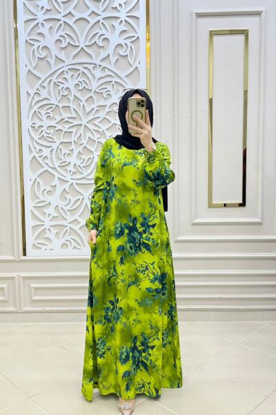 Fistan Elbisem Zümrüt