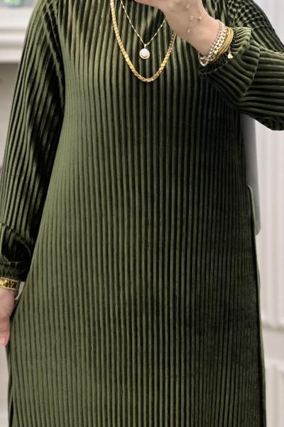 Fitil Elbisem Yeşil