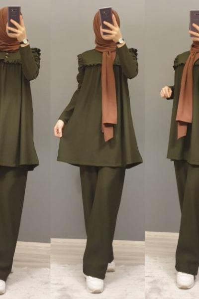 Fitilli Takımım Haki