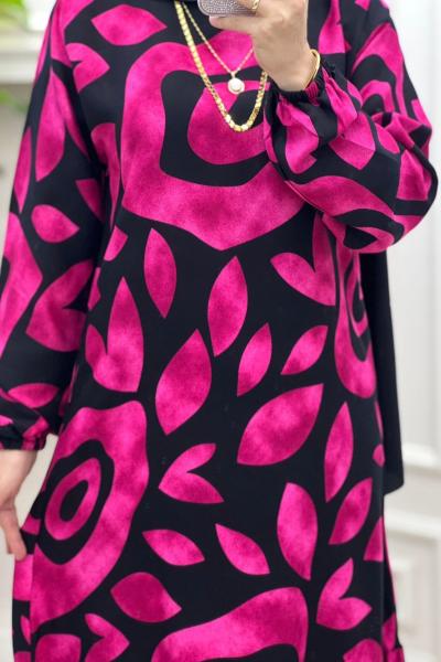 Funda Elbisem Fuşya