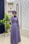 Füsun Elbise Mor