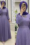 Füsun Elbise Mor