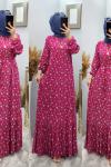 Gardenya Elbisem Pembe