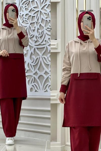 Garni Takımım Bordo
