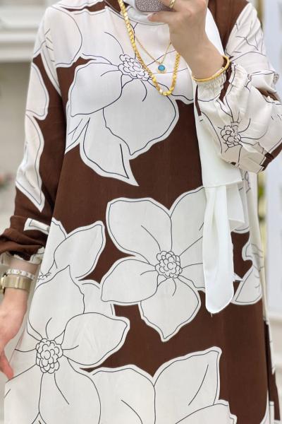 Gönül Elbisem Kahverengi