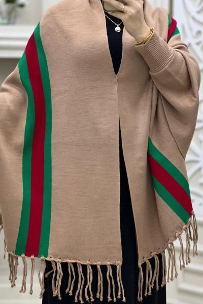 Guccim Şal Camel