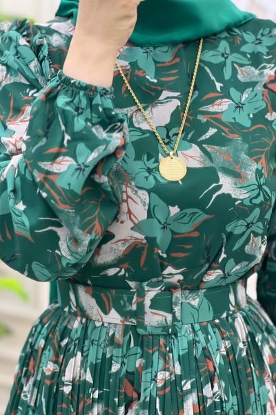 Gül Elbisem Zümrüt