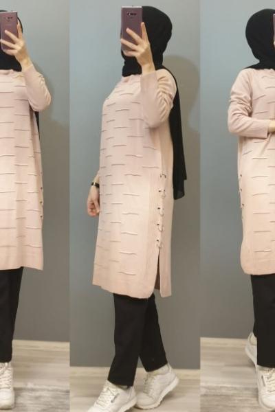 Halkalı Tuniğim Pudra