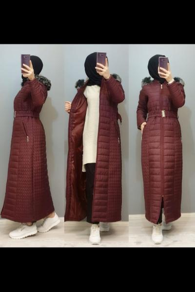 Hanımlar Harika Bir Kap Modelim Daha Bordo