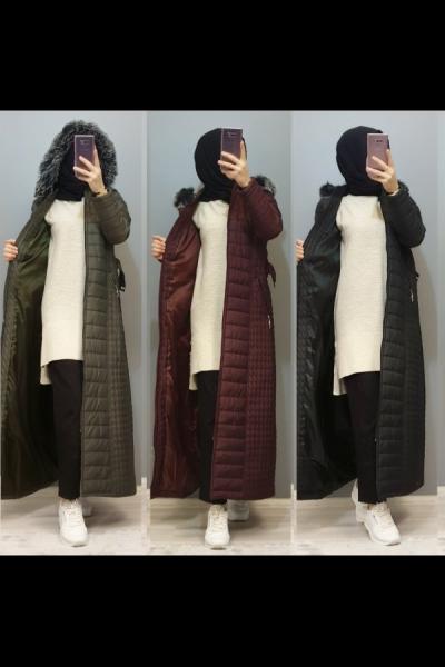 Hanımlar Harika Bir Kap Modelim Daha  Haki