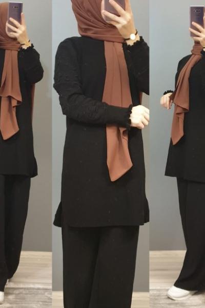 Harika Model Tuniğim Siyah