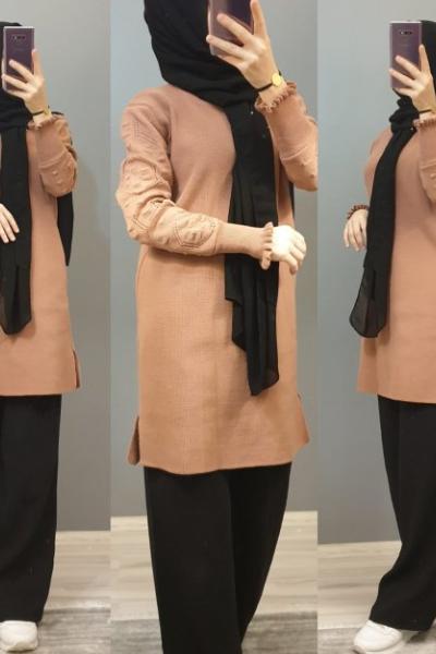 Harika Model Tuniğim  Pudra