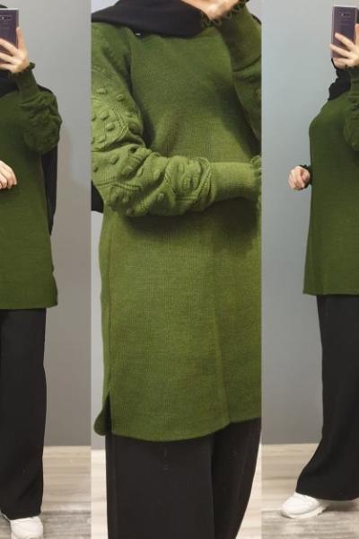 Harika Model Tuniğim  Haki