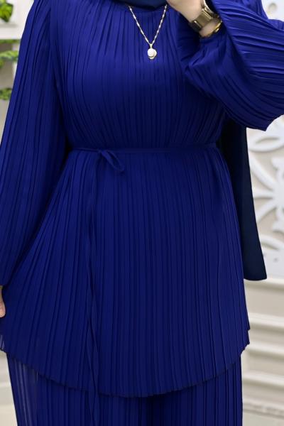 Havalı Takım  Saks Mavisi